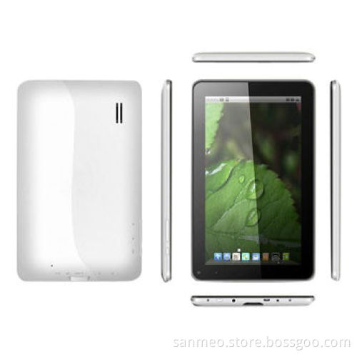 9" Tablet PC/TFT LCD, RK3026, ARM Cortex-A9 Dual Core, Android, Wi-Fi/4,000mAh, TF Card Up to 32GB